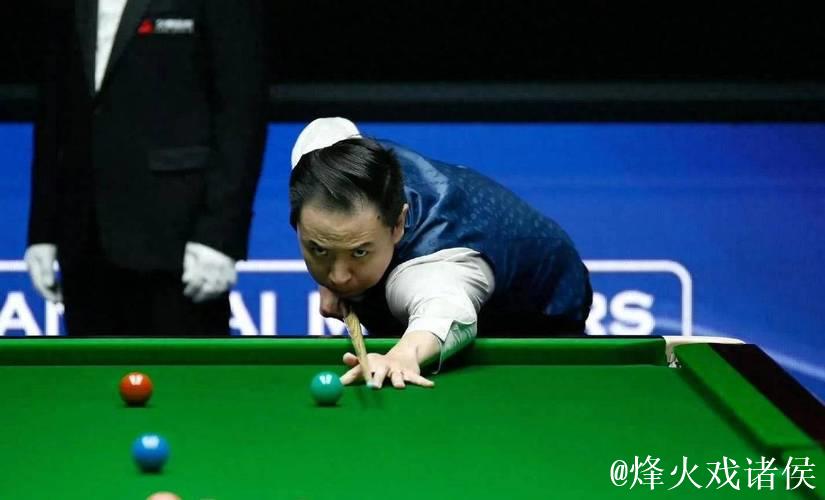 肖国栋5-6遭阿里·卡特逆转 无缘上海大师赛4强