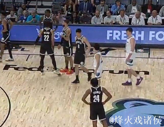 亚洲德比!崔永熙河村勇辉同场作战 篮网胜灰熊