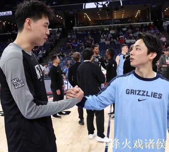 亚洲德比!崔永熙河村勇辉同场作战 篮网胜灰熊