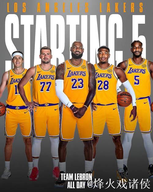 雷迪克揭晓湖人新赛季首发名单：詹姆斯、戴维斯、拉塞尔、里夫斯、八村垒