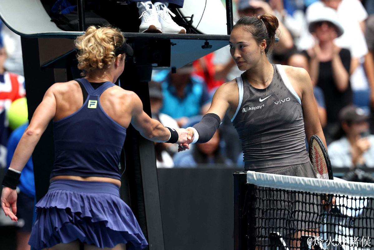 郑钦文：以最佳状态上场是对比赛和对手的尊重