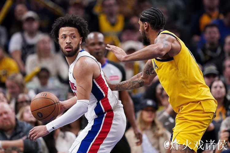 康宁汉姆再三双活塞险胜老鹰 黄蜂大胜步行者